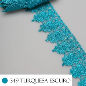 GUIPIR CHL436 349 TURQUESA ESCURO 6,0CM
