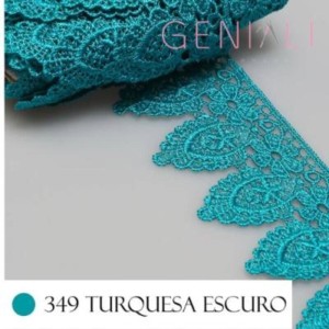 GUIPIR CHL640 349 TURQ ESC 5,5CM 13,7M