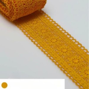 GUIPIR CHL419 130 MOSTARDA LARG:5,5CM