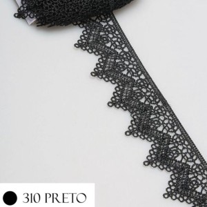 GUIPIR CHL420 310 PRETO 4,5CM 13,7M