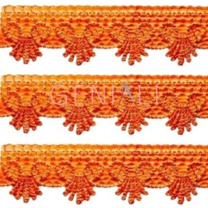 GUIPIR CHL425 523 LARANJA 3,5CM 13,7M