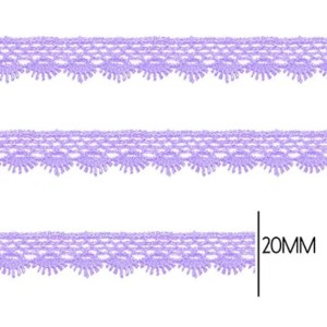 GUIPIR CHL428 164 LILAS 2,0CM 13,7M