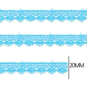 GUIPIR CHL428 199 TURQUESA LARG:2,0CM