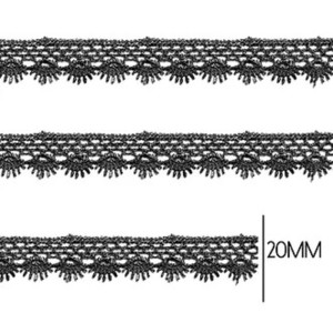 GUIPIR CHL428 310 PRETO 2,0CM 13,7M