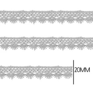 GUIPIR CHL428 PRATA LARG:2,0CM