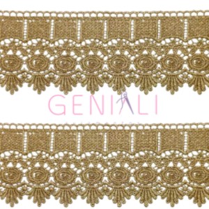 GUIPIR CHL431 298 BEGE ESCUR 8,5CM 13,7M