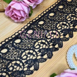 GUIPIR CHL432 310 PRETO LARG:7,0CM 13,7M