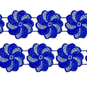 GUIPIR CHL440 207 AZUL ROYAL LARG:4,5CM