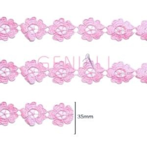 GUIPIR CHL441 132 ROSA BB LARG:3,5CM