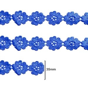 GUIPIR CHL441 207 AZUL ROYAL LARG:3,5CM