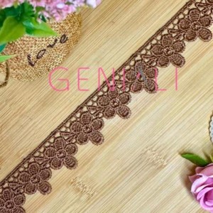 GUIPIR CHL442 290 MARROM LARG:3.0CM