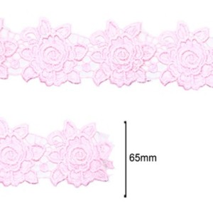 GUIPIR CHL443 132 ROSA BB LARG:6,5CM