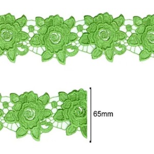 GUIPIR CHL443 225 VERDE FOLH 6,5CM 13,7M