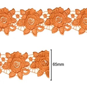 GUIPIR CHL443 523 LARANJA LARG:6,5CM