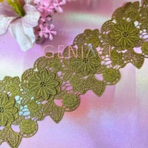 GUIPIR 3D CHL447 OURO LARG:10.0CM 13,7M