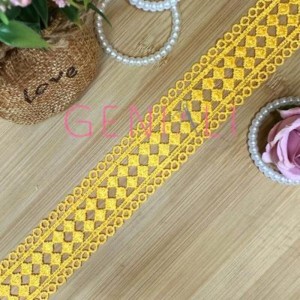 GUIPIR CHL469 110 AMARELO OUR LARG:3.5CM