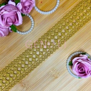 GUIPIR CHL469 OURO LARG:3.5CM 13,7M