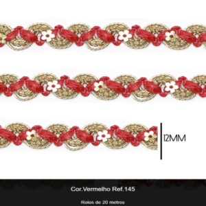 GALAO 49 145 VERMELHO 12MM 20METROS