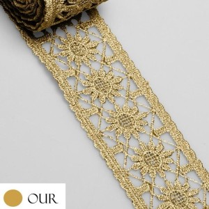 GUIPIR CHL781 OURO LARG:5,5CM 13,7M