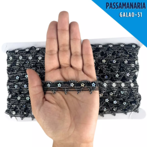 GALAO 51 310 PRETO 20MM 20M