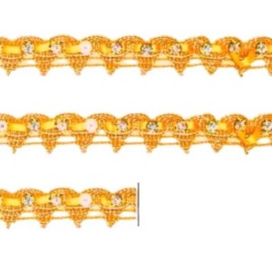 GALAO 51 110 OURO LARG:2,0CM 20M