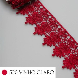 GUIPIR CHL436 520 VINHO LARG:6.0CM
