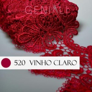 GUIPIR CHL583 520 VINHO LARG:13,0CM