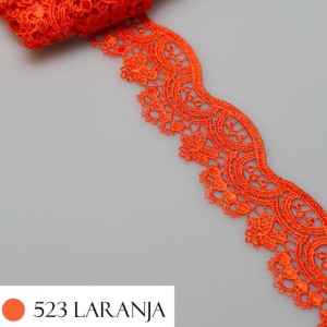 GUIPIR CHL747 523 LARANJA 3,8CM 13,7M