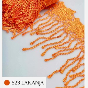 GUIPIR CHL018 523 LARANJA 17CM 13,7M