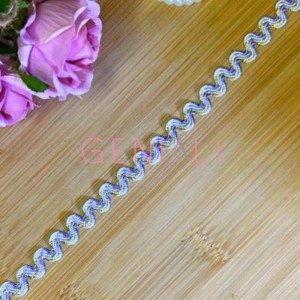 SIANINHA 222/03 5MM 53 BCO/LILAS/OUR 50M