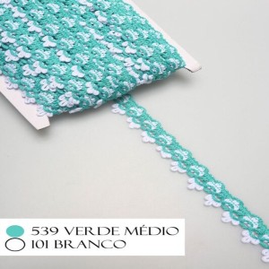 GALAO 112 539/101 VERDE JADE 17MM 20M