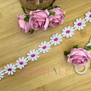 GUIPIR CHL557 101.312 BCO/PINK 2,5CM