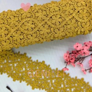 GUIPIR CHL544 OURO LARG:7,5CM 13,7M