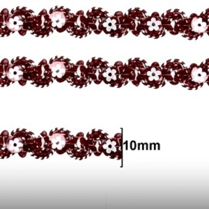 GALAO 54 290 MARROM 10MM 20METROS