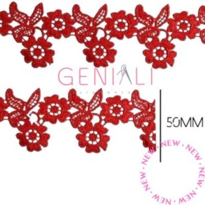 GUIPIR CHL552 145 VERMELHO LARG:5,0CM