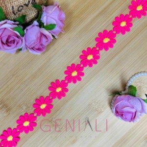GUIPIR CHL557 03.02 ROSA NEON/AMAR 2,5CM