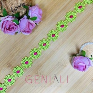 GUIPIR CHL557 225.312 FOLHA/PINK 2,5CM