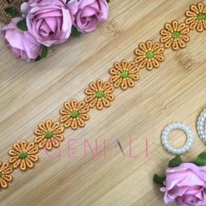 GUIPIR CHL557 846.254 MOSTARDA 2,5CM