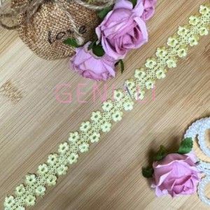 GUIPIR CHL558 106 AMARELO BB LARG:2,5CM