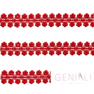 GUIPIR CHL558 145 VERMELHO 2,5CM 13,7M