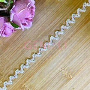 SIANINHA 222/03 5MM 56 BCO/ROSA/OUR 50M