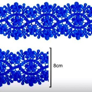 GUIPIR CHL560 207 AZUL ROYAL LARG:8,0CM