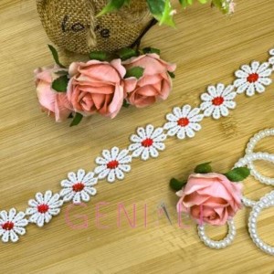 GUIPIR CHL557 101.145 BCO/VERMELHO 2,5CM