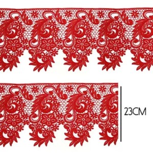 GUIPIR CHL576 145 VERMELHO 23CM 13,7M