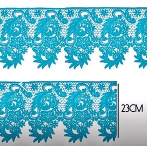 GUIPIR CHL576 349 TURQ ESCURO LARG: 23CM