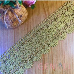 GUIPIR CHL579 OURO LARG:7,5CM 13,7M