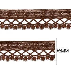 GUIPIR CHL581 290 MARROM CLARO 6,5CM