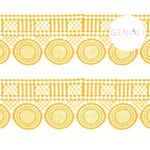 GUIPIR CHL587 110 AMARELO OURO 8,5CM