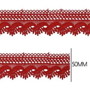 GUIPIR CHL589 145 VERMELHO LARG:5,0CM
