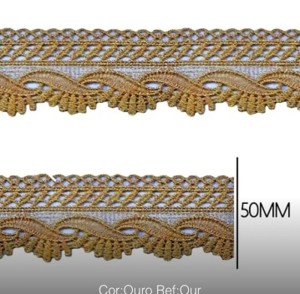 GUIPIR CHL589 OURO LARG:5,0CM